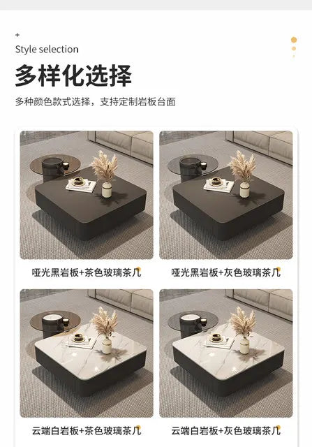 Luxury Designer Coffee Table