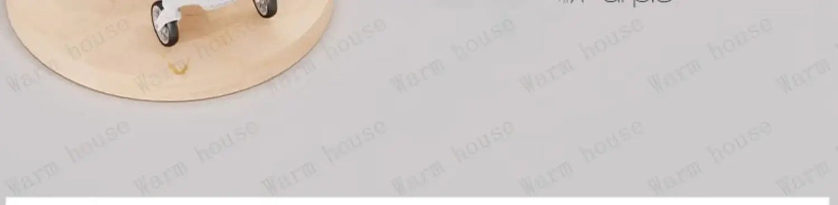 Lightweight outdoor children's stroller from Warm House on a display surface.