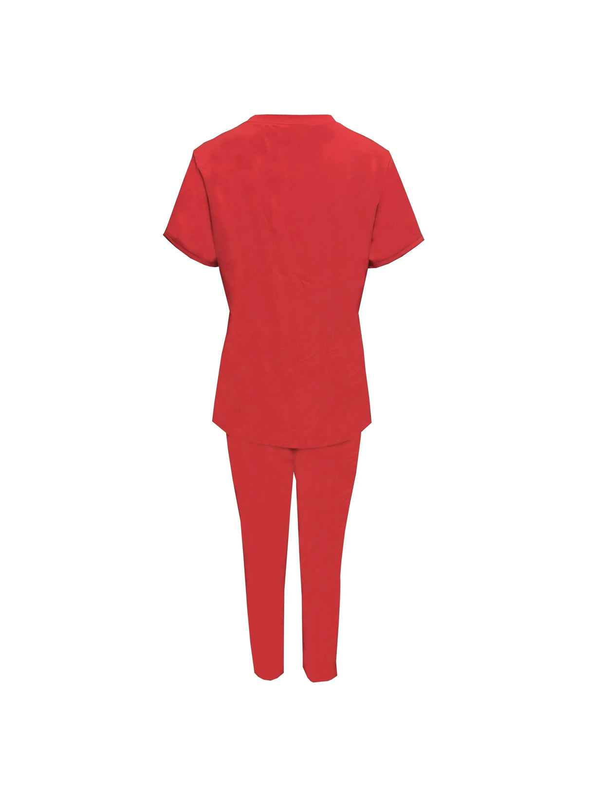 Women Plus Size Printed Casual Set