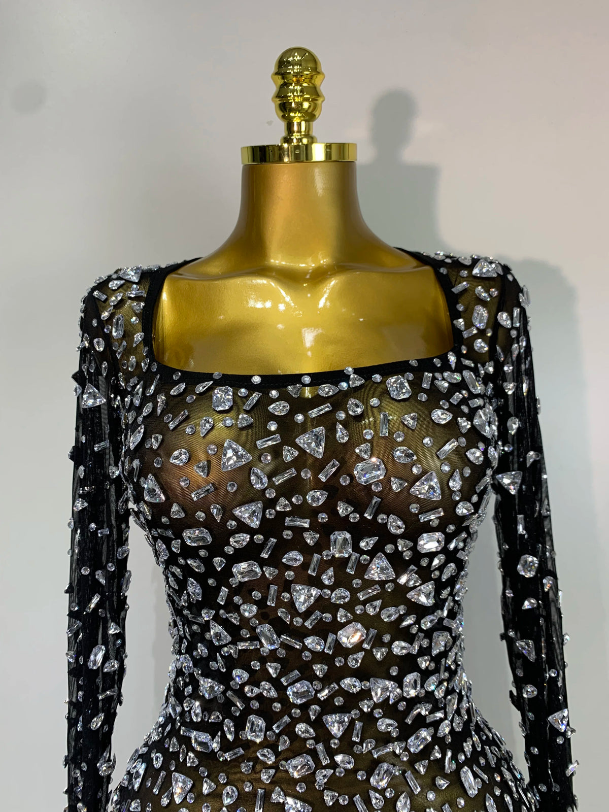 Women's Sparkling Party Mini Dress