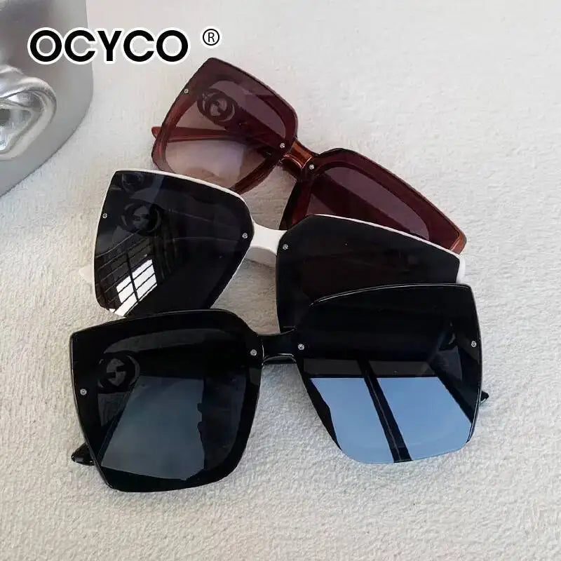 Premium Oversized Square Sunglasses for Women & Men