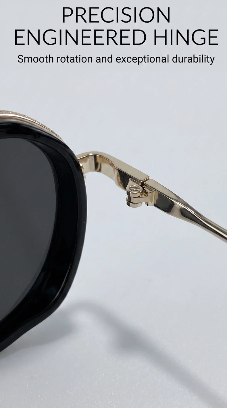Vintage Round Metal Sunglasses