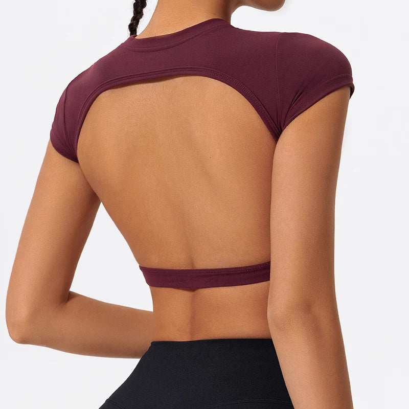 Women's Workout Crop Top