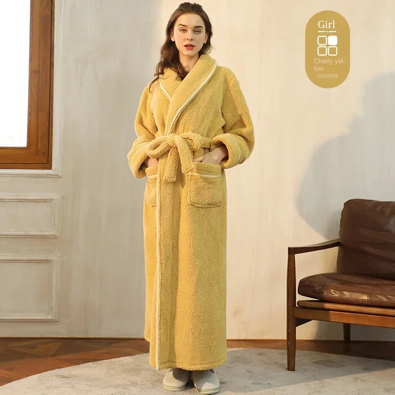 Royal Cotton Lounge Robe