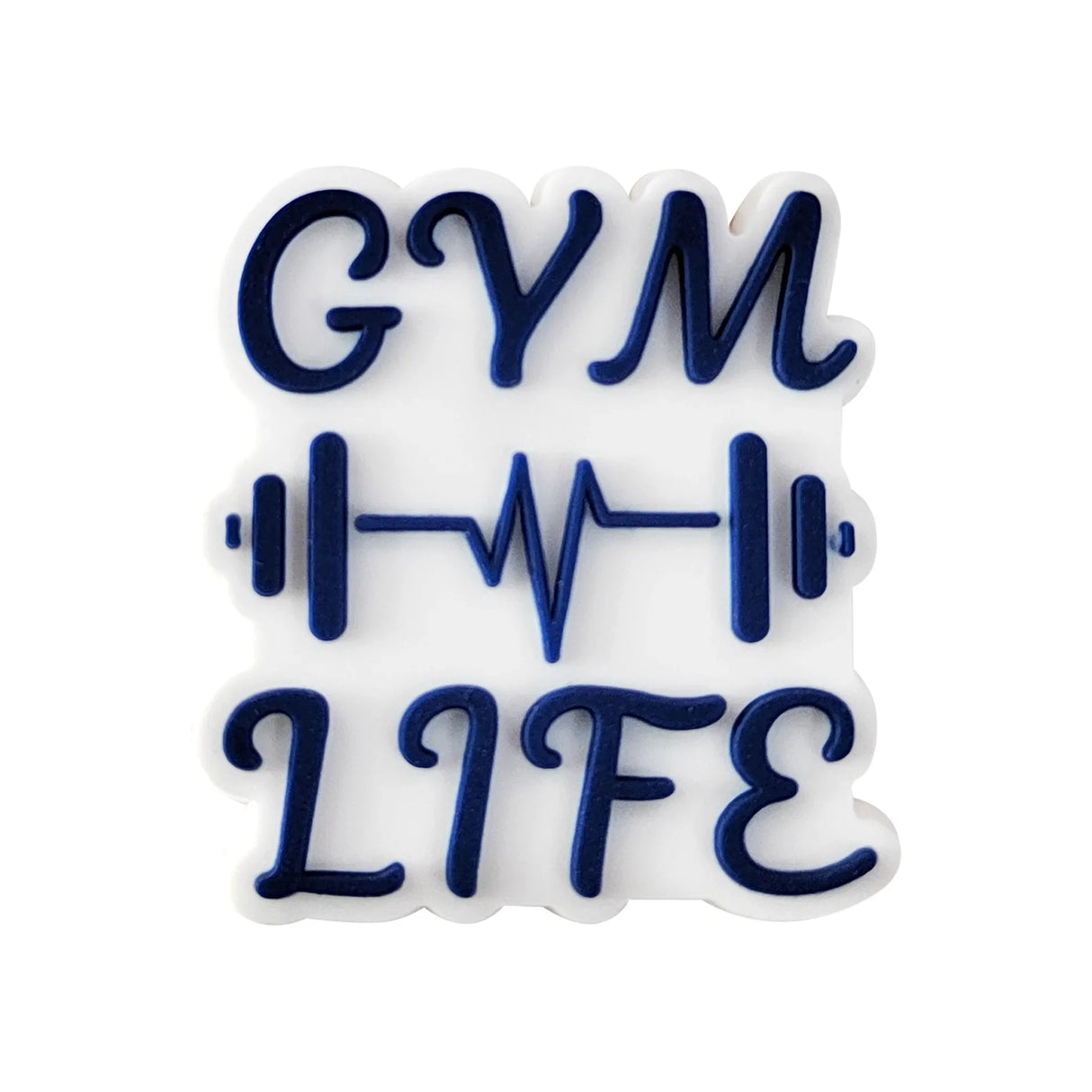 Women Bodybuilding Shoe Charms Fun Set