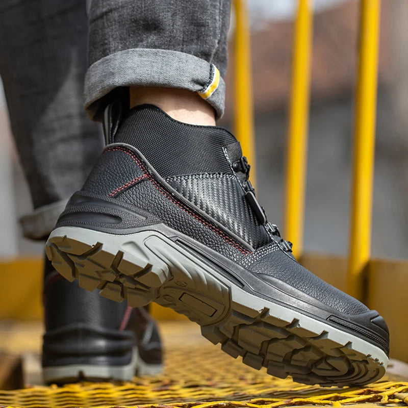 أحذية أمان مضادة للماء ومضادة للثقب للرجال