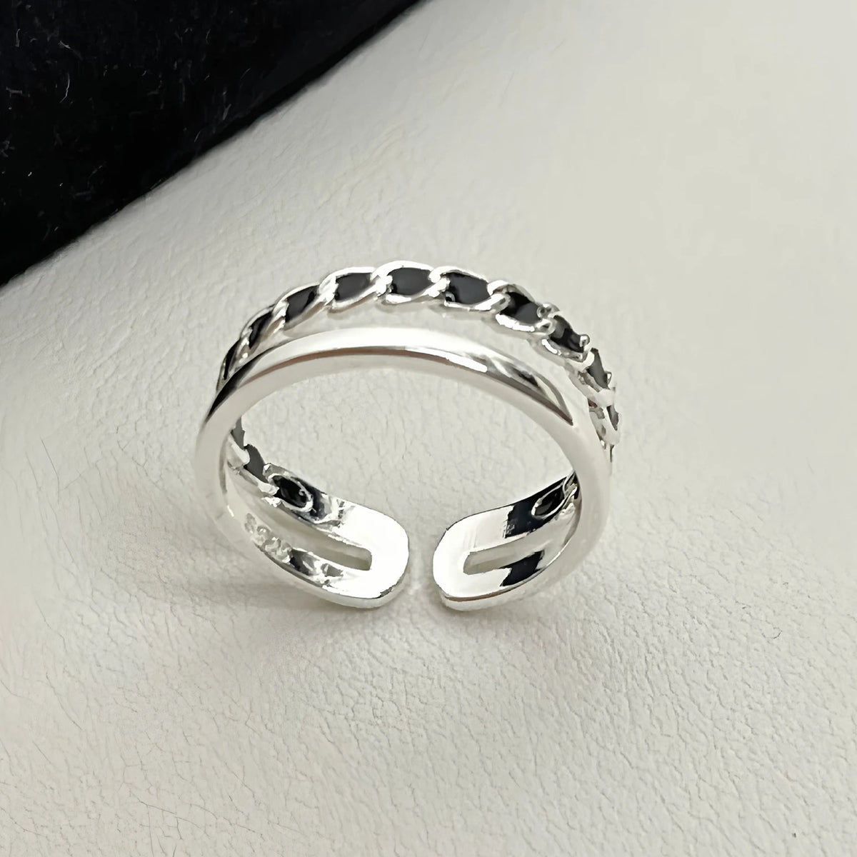 Sterling Silver Heart Ring