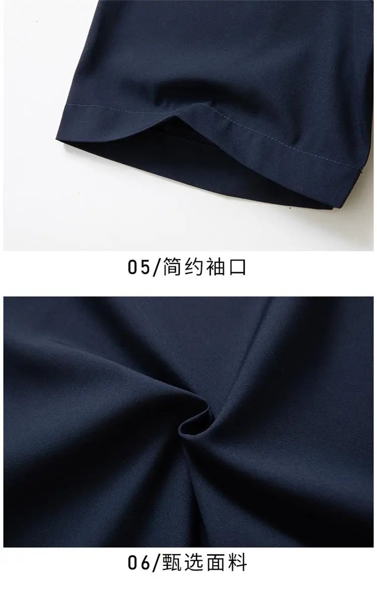 Men Plus Size Work Shirt