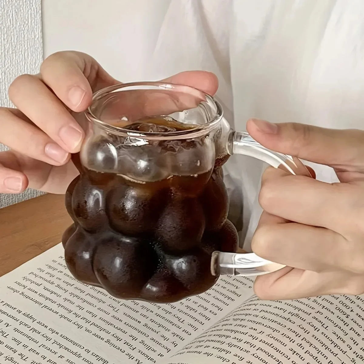 Cold Coffee Glass Cup