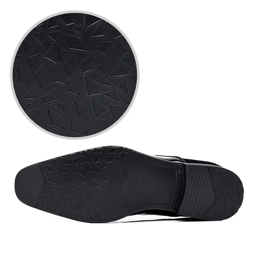 Imperial Square Toe Oxfords