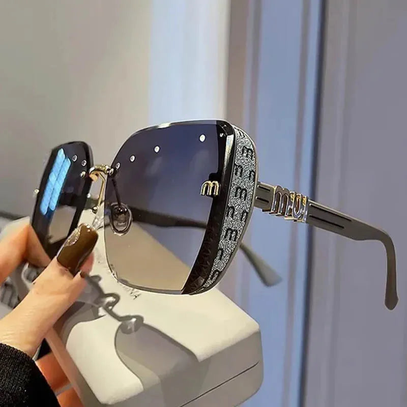 Premium Oversized Square Sunglasses
