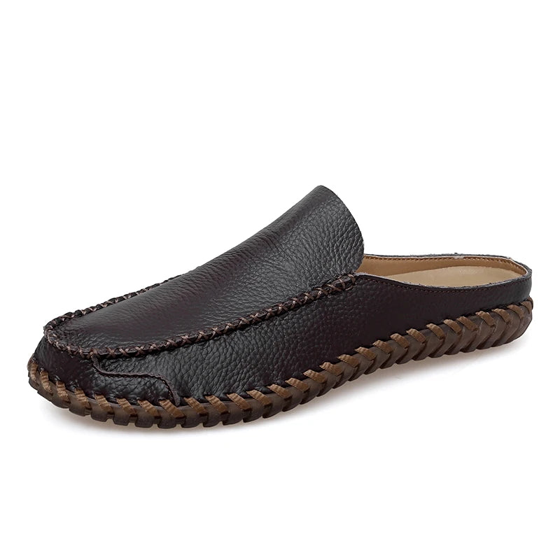 Men Backless Loafers