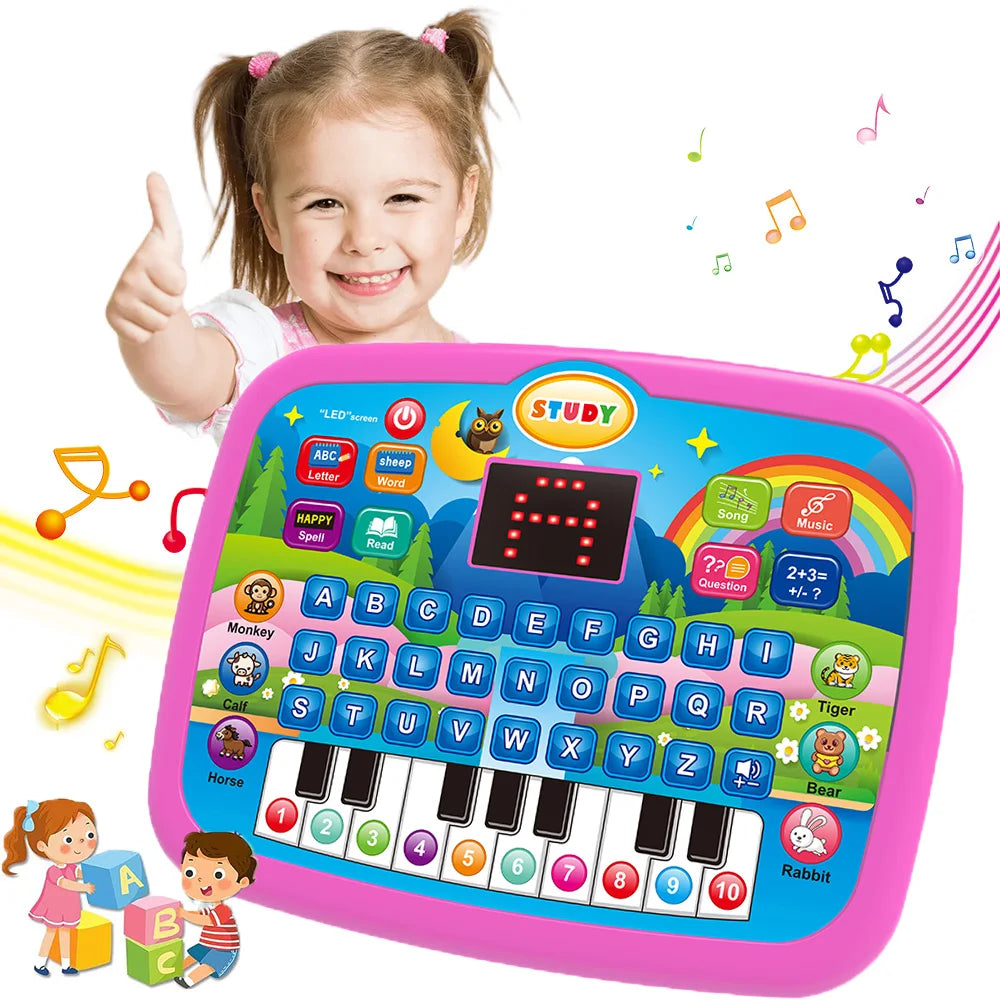 Kids Educational Learning Tablet Toy