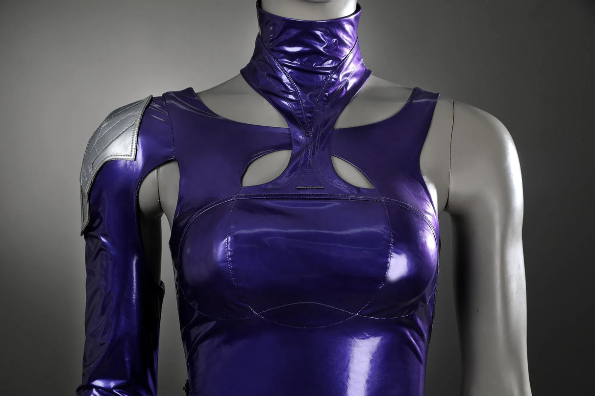 Psylocke Fantasy Jumpsuit Halloween Cosplay Outfit