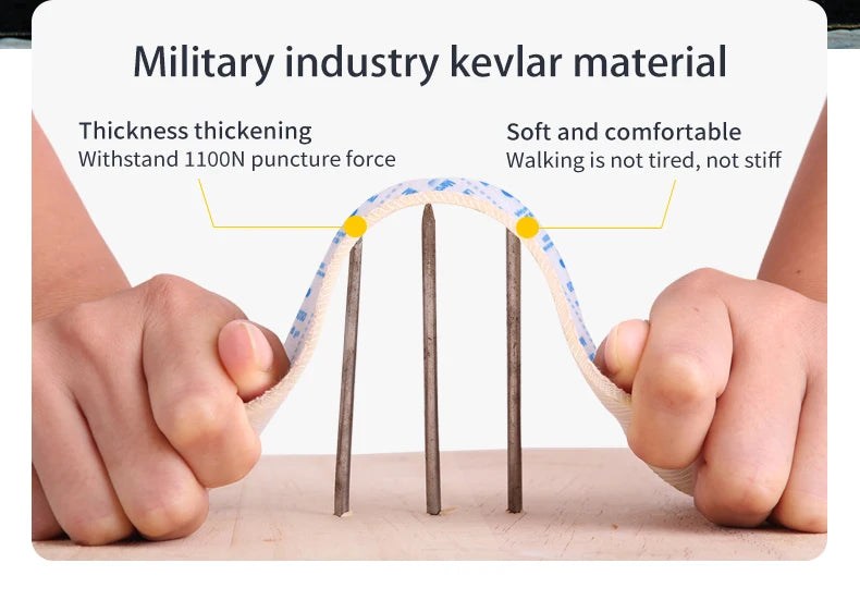 أحذية السلامة الرجالية المضادة للصدمات
