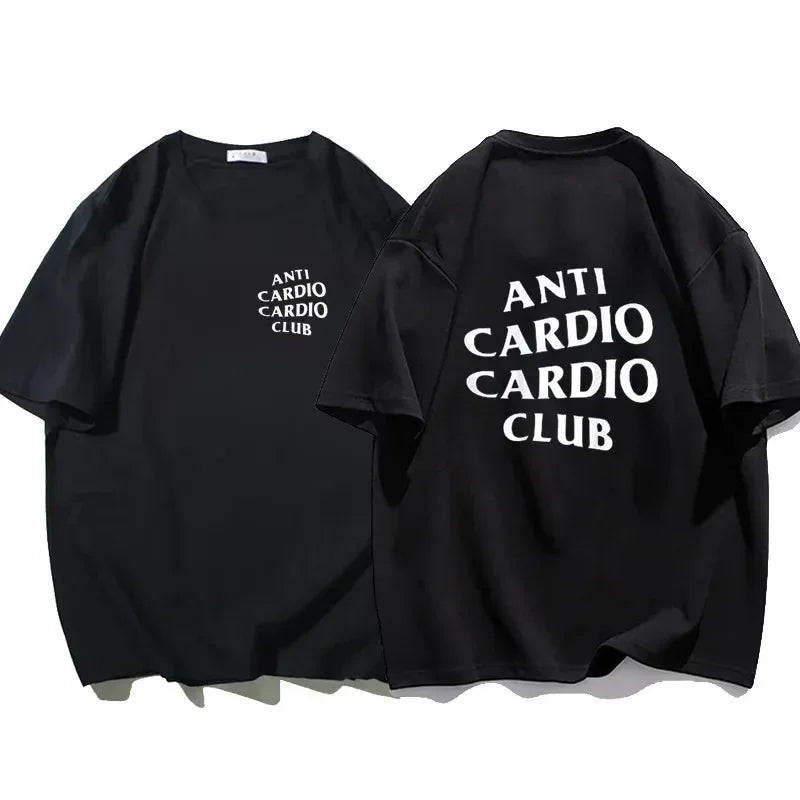 Plus Size Anti Cardio Club T-Shirt