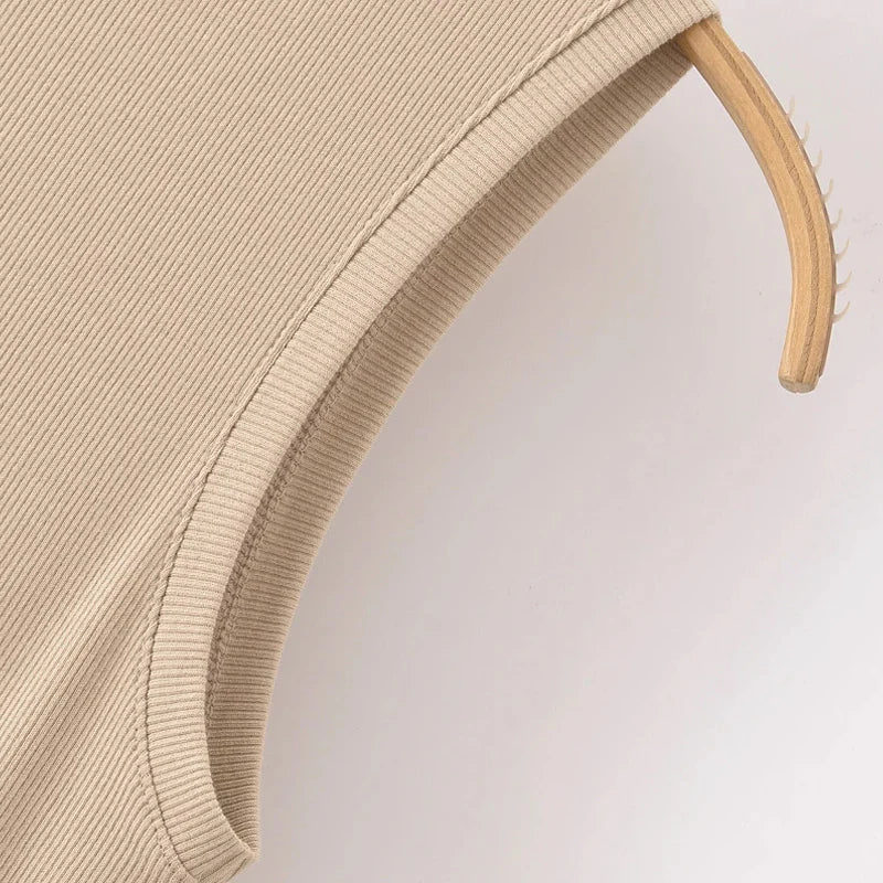 فستان حفلات بدون أكمام للنساء Y2K