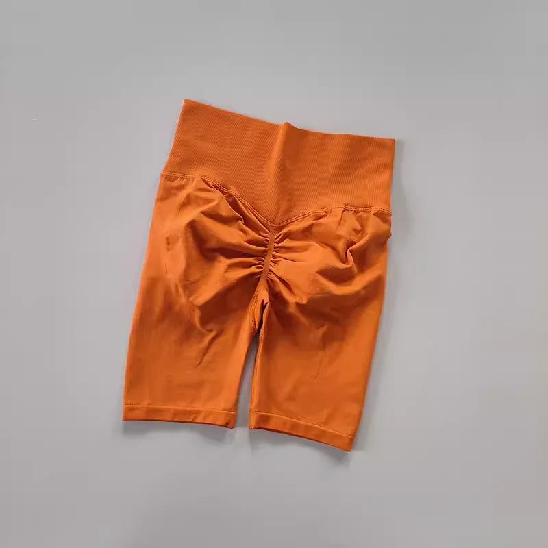 Women's Booty-Lifting Yoga Shorts