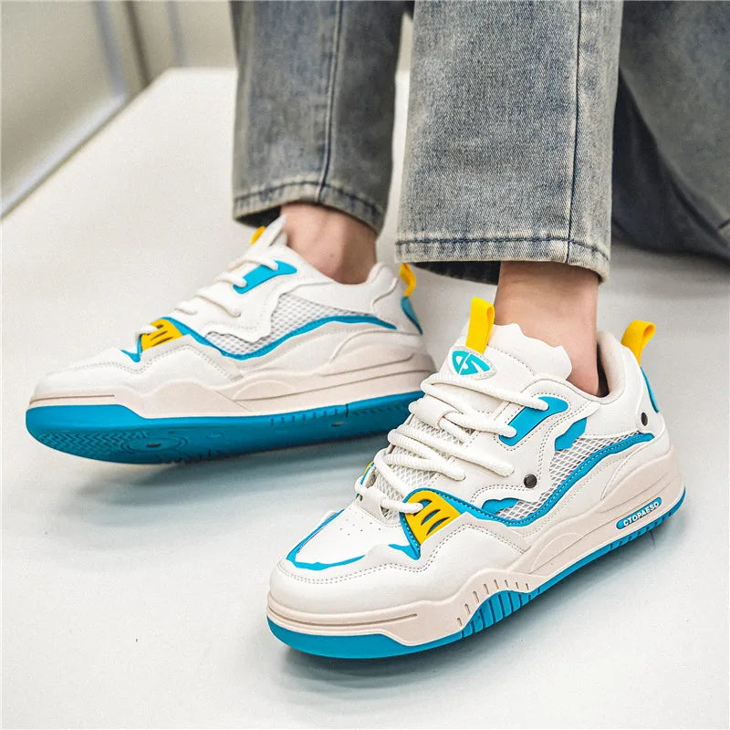 RetroRise Platform Sneakers