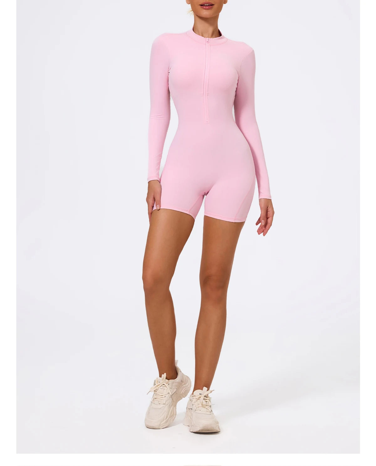 SculptZip Activewear Jumpsuit