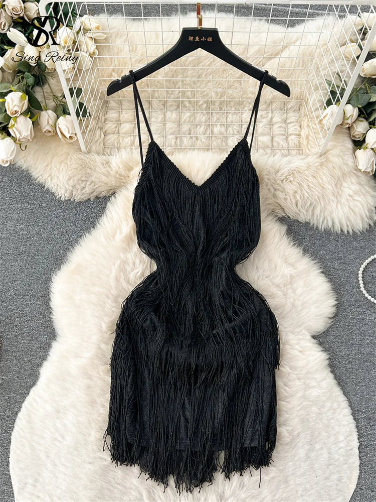 Women's Sequin Party Dress