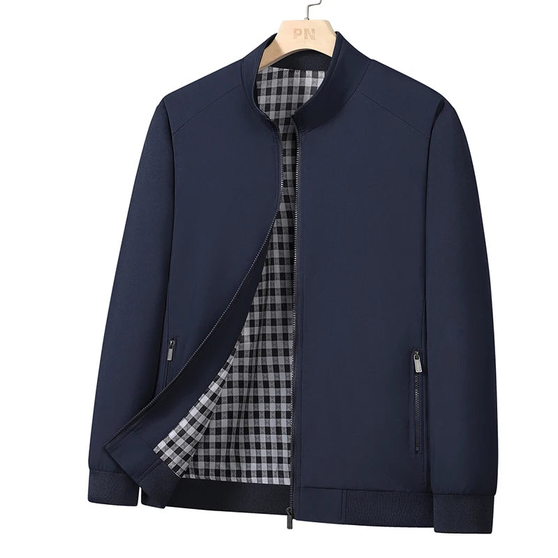 Men's Plus Size Casual Windbreaker