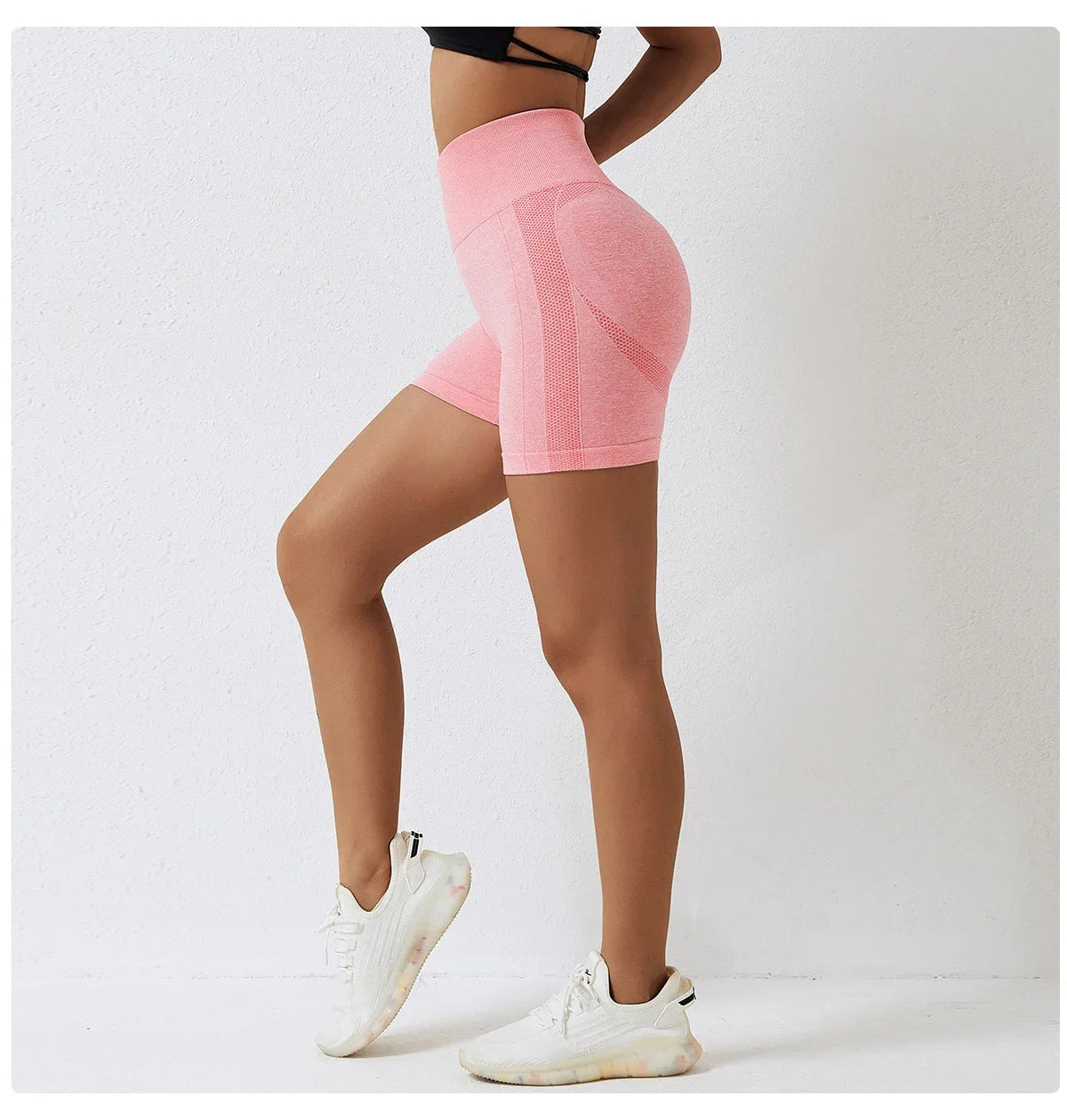 Women's Scrunch Butt Biker Shorts
