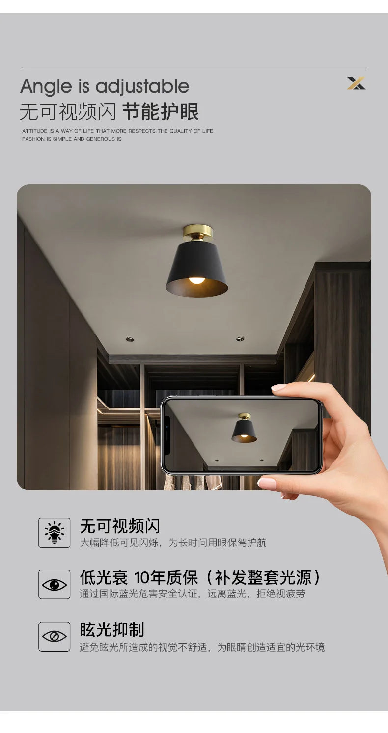 Modern LED Corridor Ceiling Light