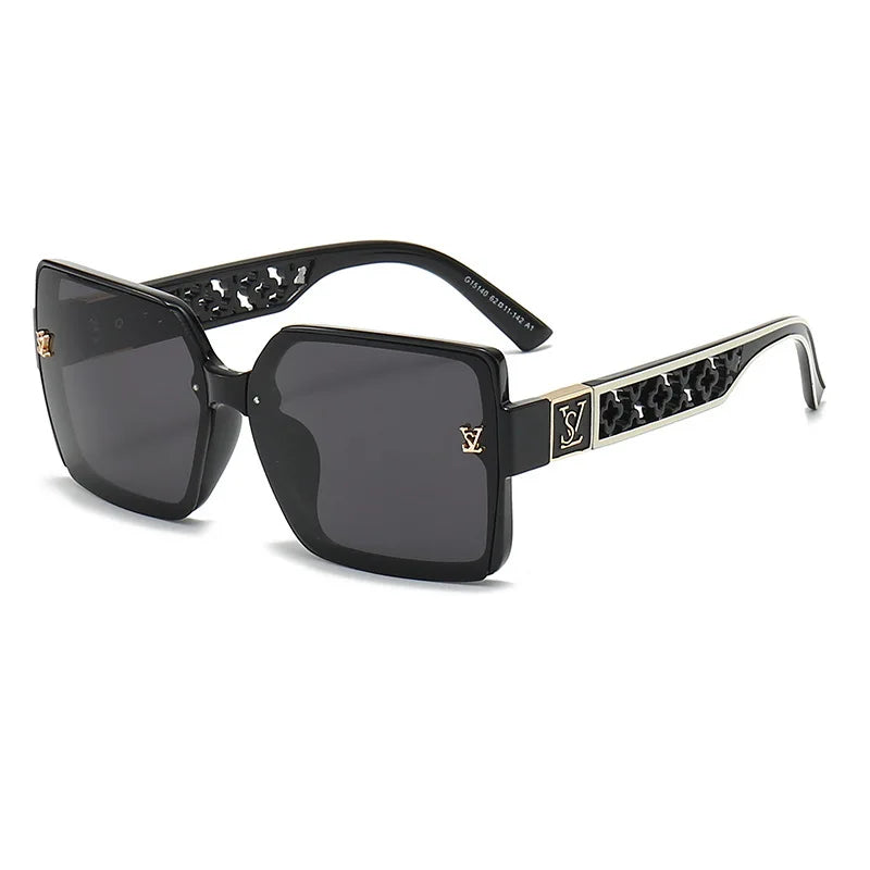 Luxury Oversized Square Sunglasses