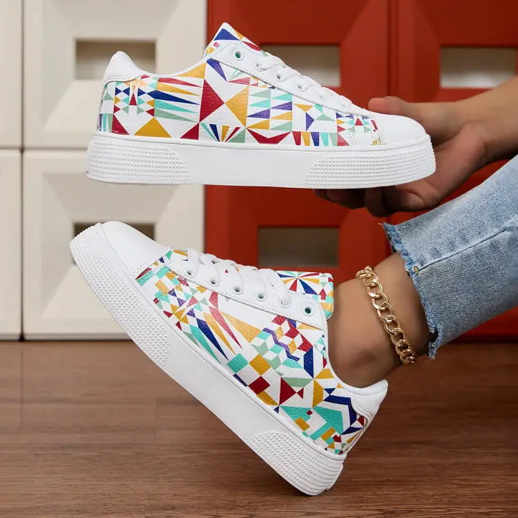 أحذية رياضية نسائية كاجوال شبكية للجري