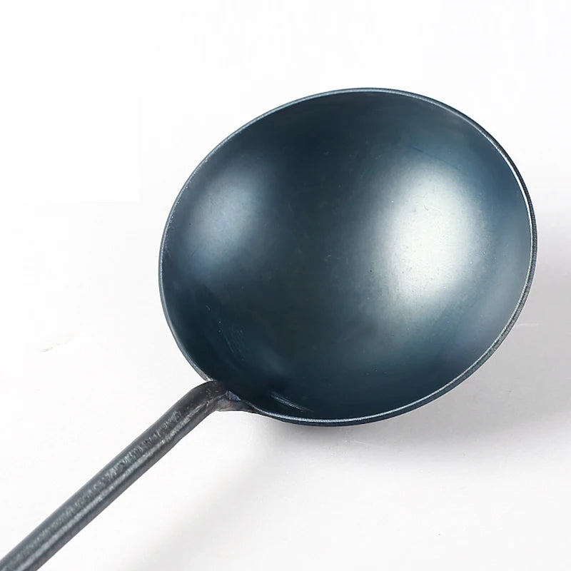 Handmade Wok Spatula & Ladle Set