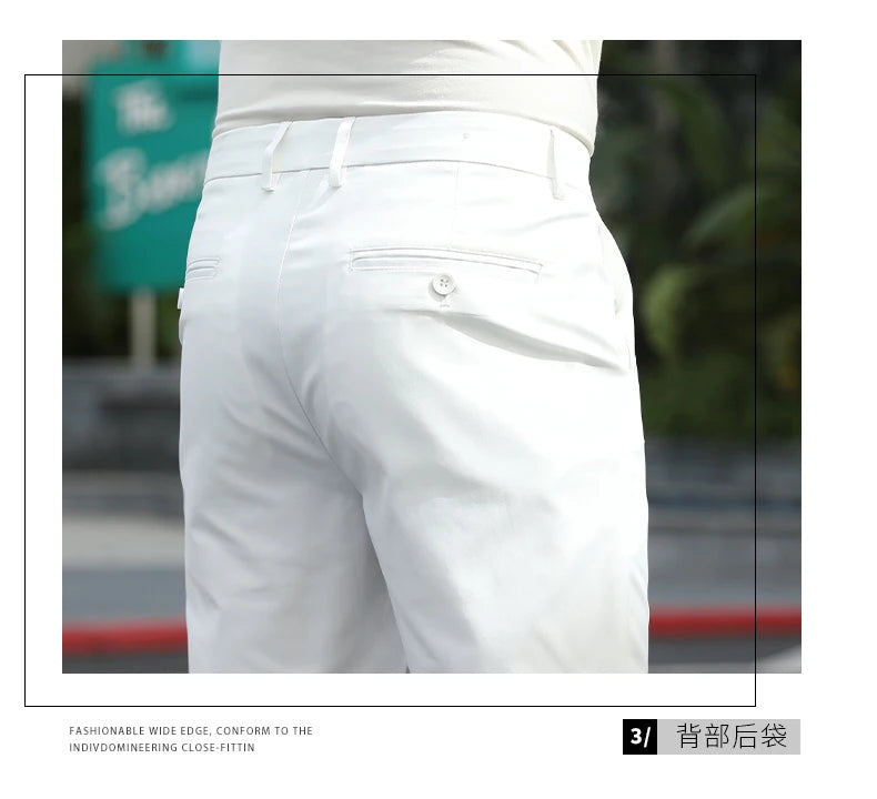 شورتات رجالية كاجوال للأعمال