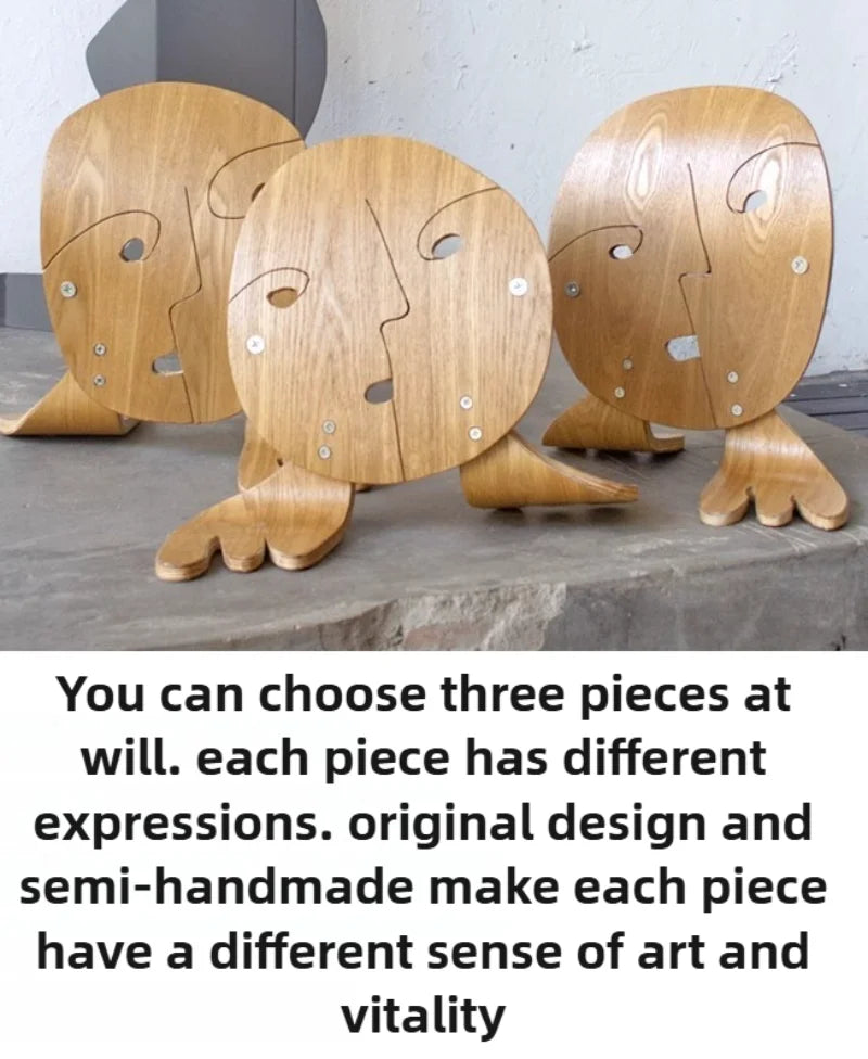 Luxury Nordic Decorative Figurines