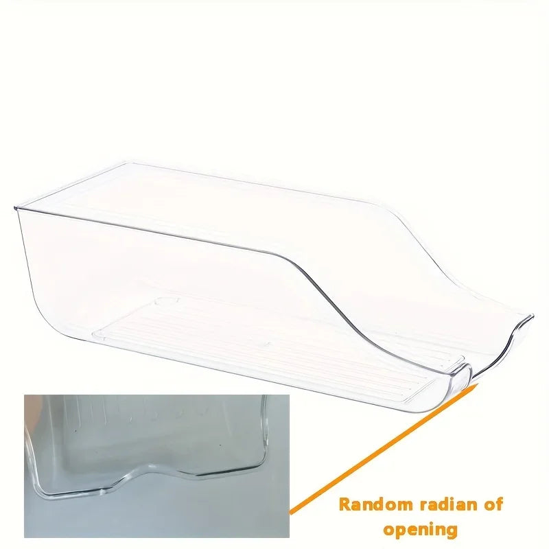 Refrigerator Can Storage Dispenser