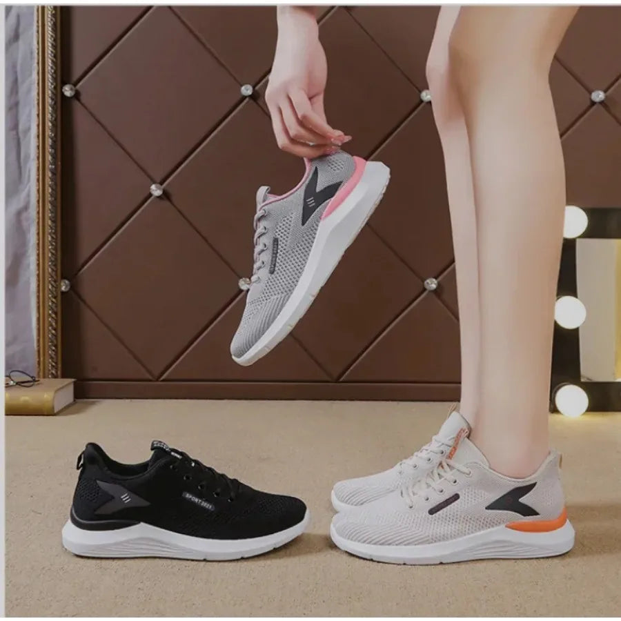 Women Sneakers Lightweight Soft Sole Running Shoes