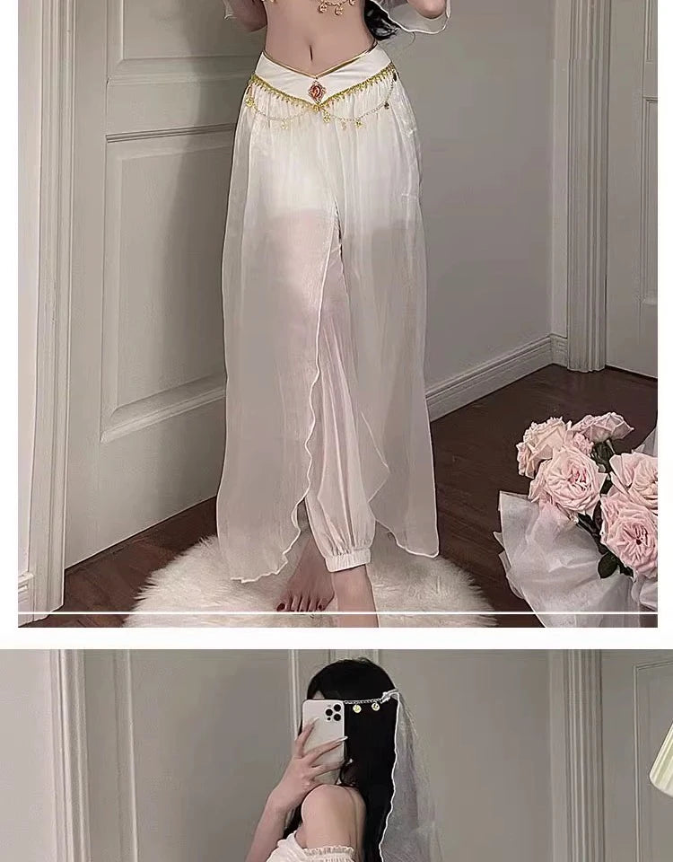 Egyptian Queen Belly Dance Costume Set