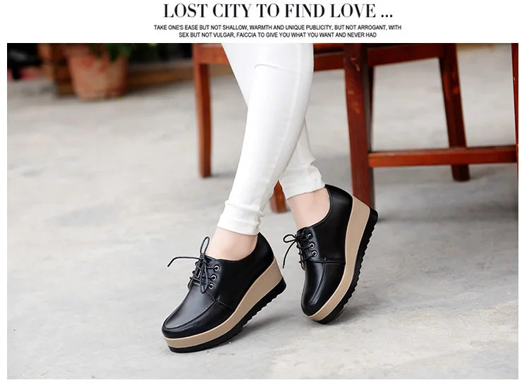 أحذية أوكسفورد النسائية - 2025