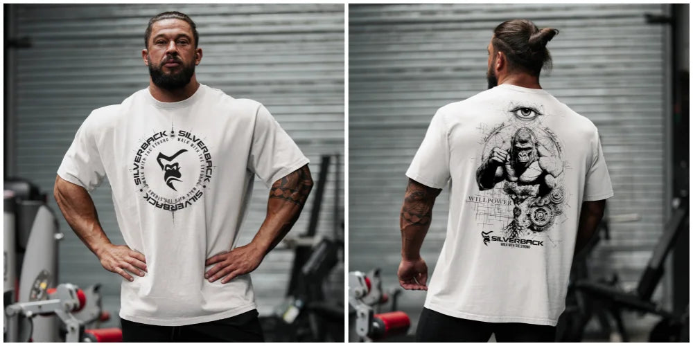 Silverback Oversized Training Tee