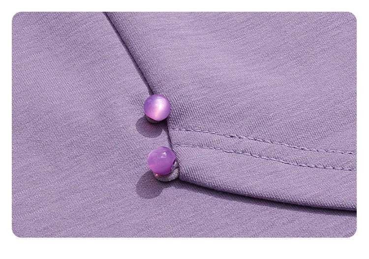 Women Curved Slim Fit Tee