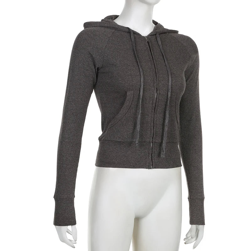 Casual Streetwear Hoodie Women