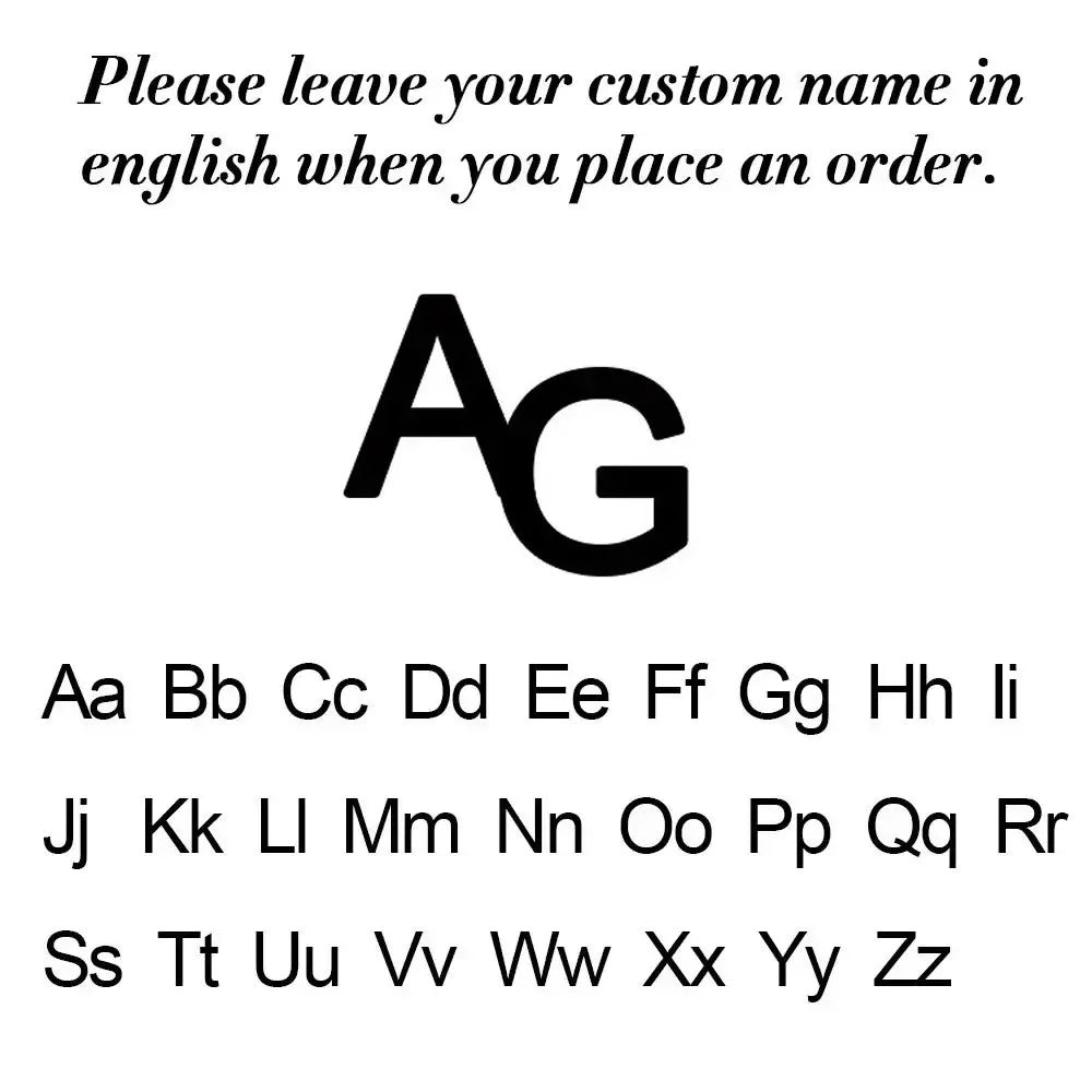 Skyrim Custom Initials Brooch Stainless