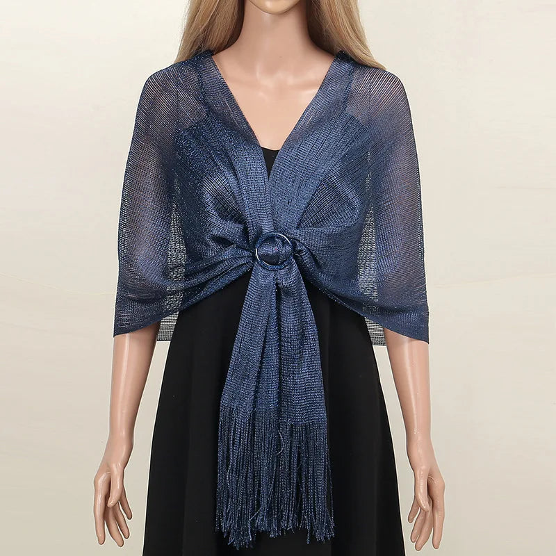 Aurora Luxe Evening Shawl