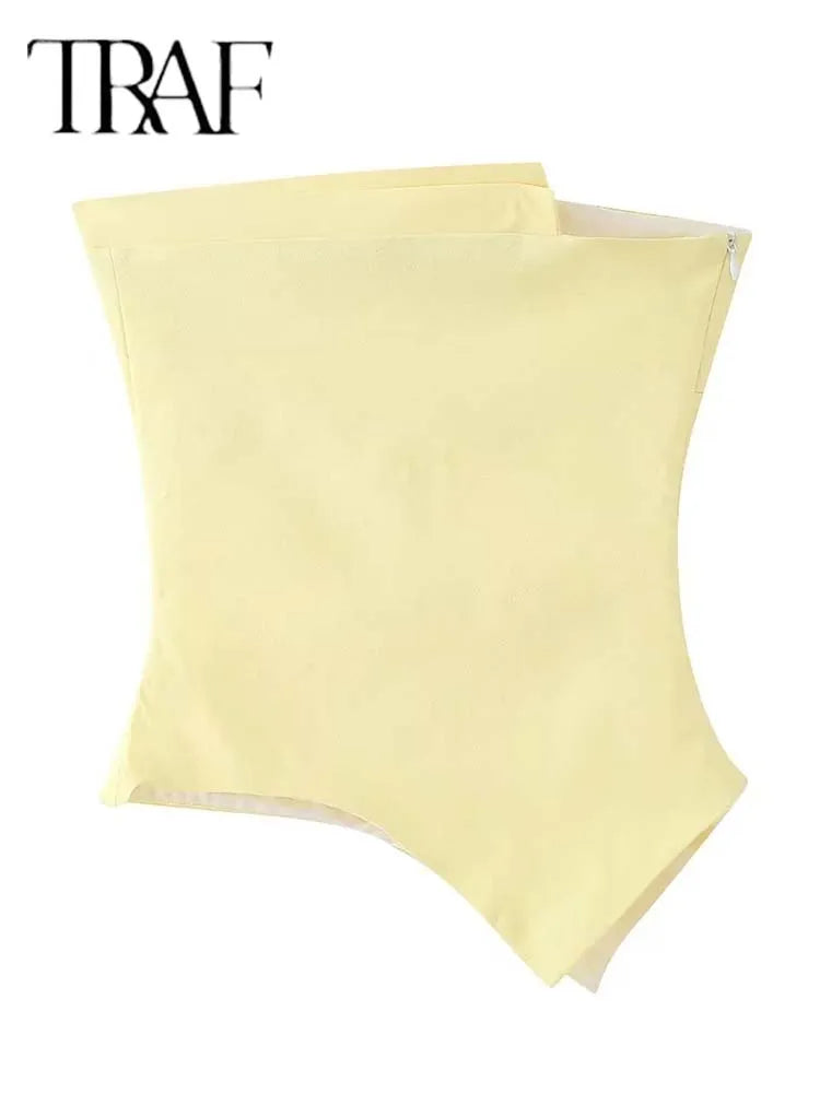 Off Shoulder Corset Top