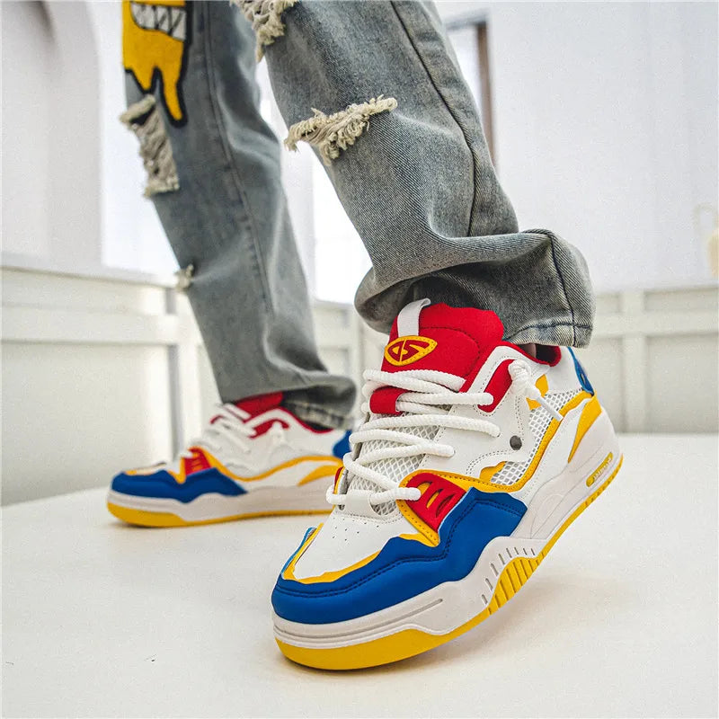 RetroRise Platform Sneakers