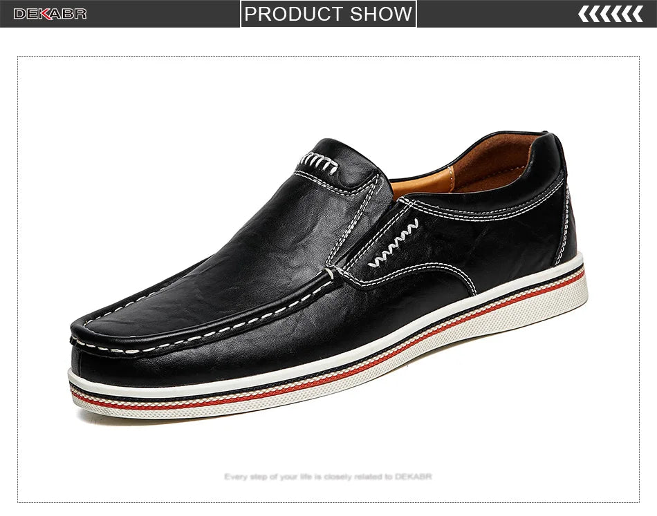 Men Luxury Fashion Slip On Loafers