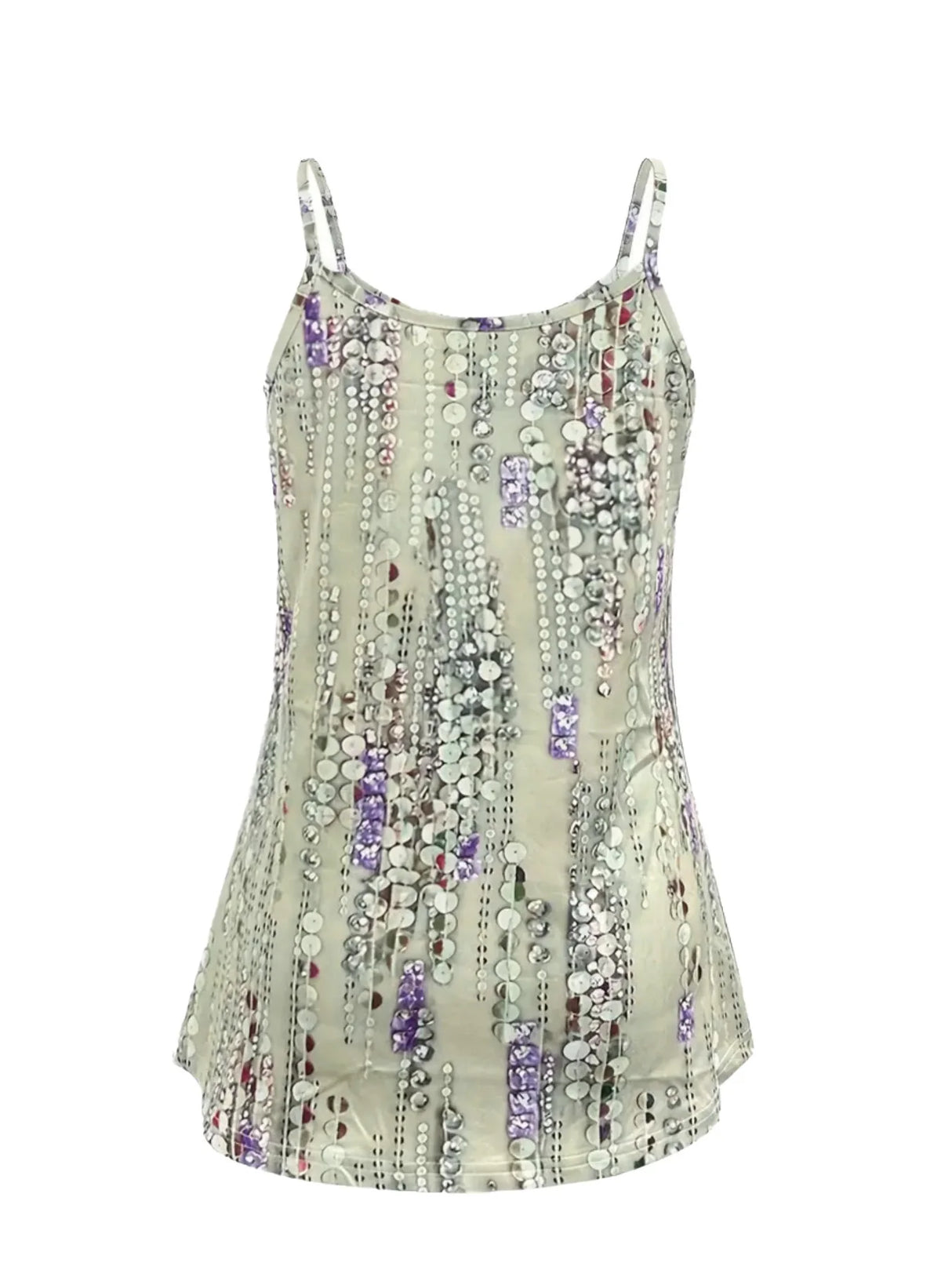 Boho Floral Summer Vest