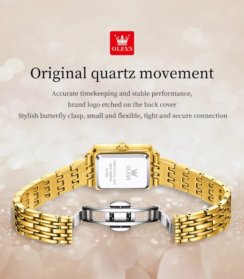 OLEVS Celeste Diamond Watch