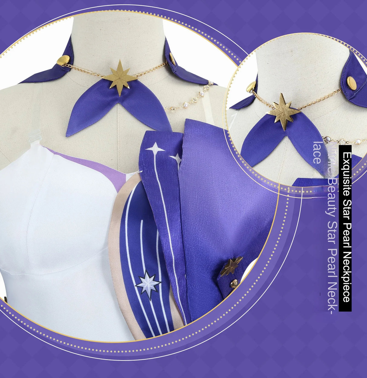 Robin Honkai Star Rail Cosplay Dress