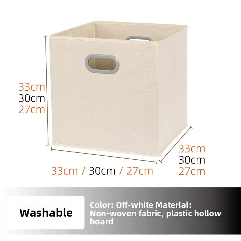 Square Storage Organizer Bin