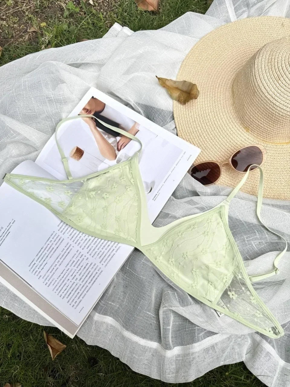 Comfort Lace Bralette